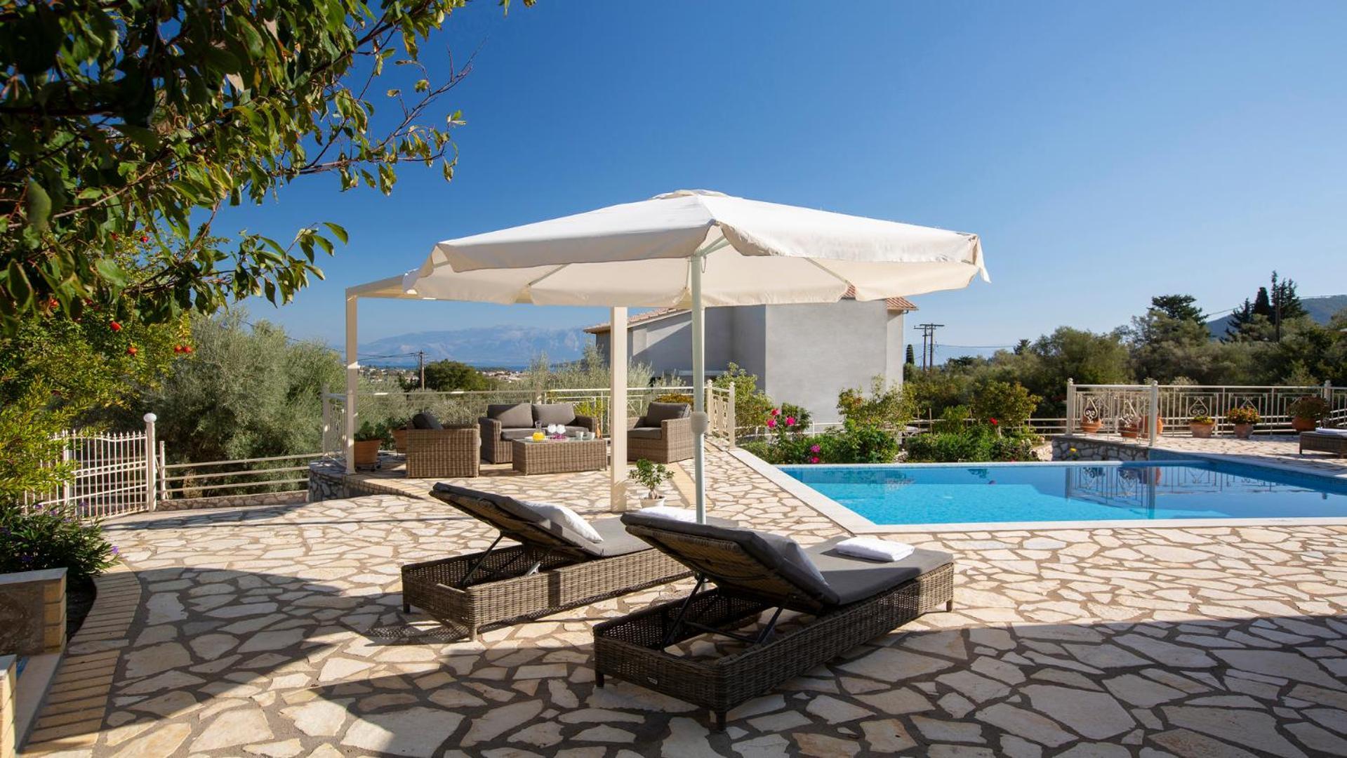 Villa Marianna Nydri  Ngoại thất bức ảnh